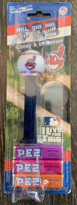 Chief Wahoo Cleveland Indians PEZ dispenser