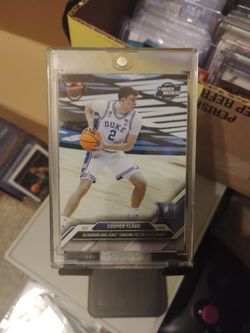 Cooper Flagg 2025 Panini Instant March Madness Card