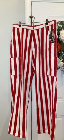 NWT Game Bibs Striped Cargo Pants (NWT)