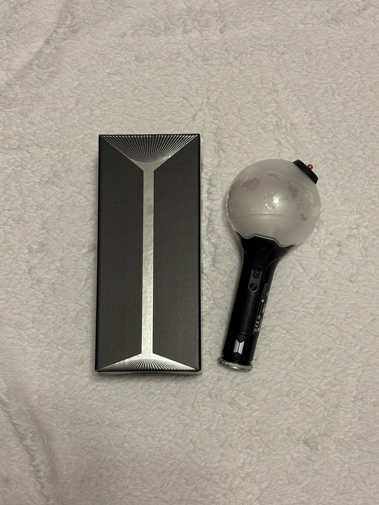 BTS Army Bombs (official light sticks)