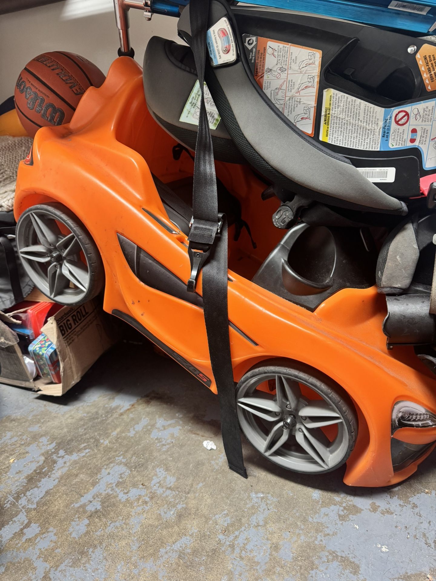 MCLAREN 570 TODDLER PUSH CART