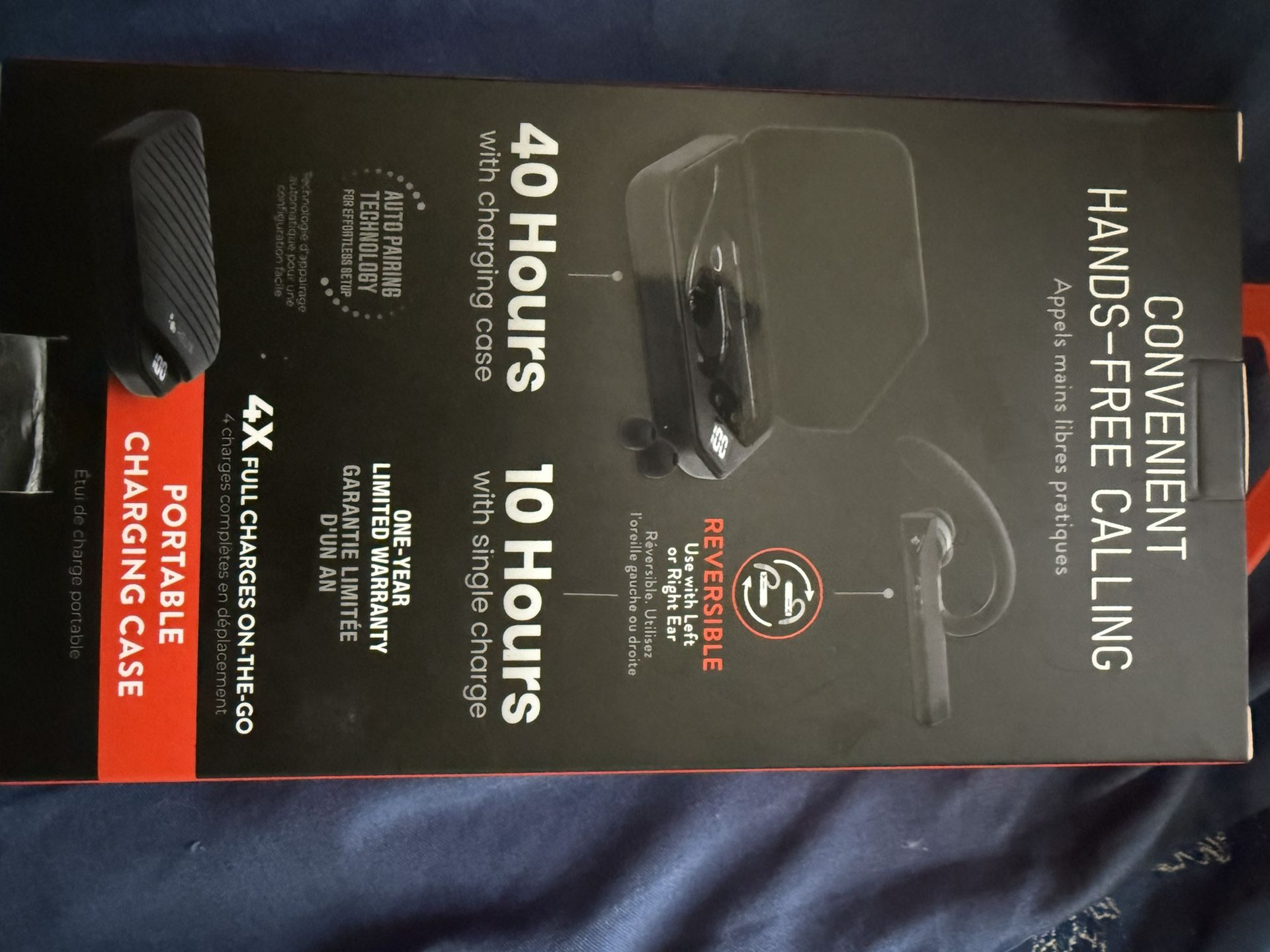 Wireless Headset Bluetooth