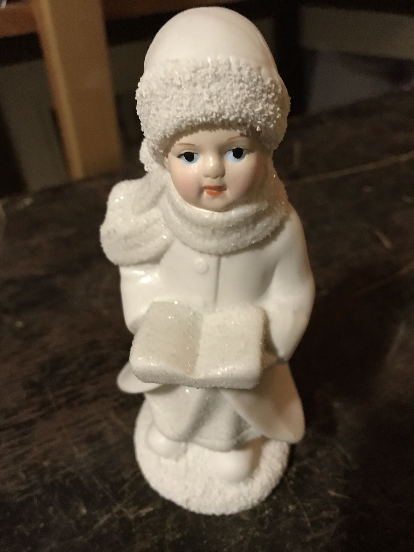 Porcelain Girl Statue