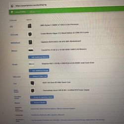 Gaming PC (check description)
