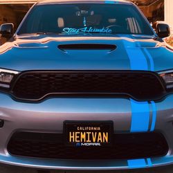 Stay Humble Car Decal