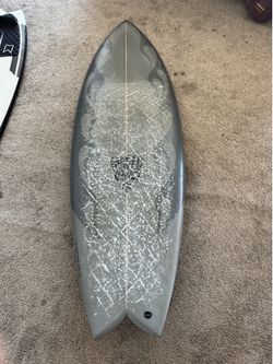 Magic Carpet fish surfboard