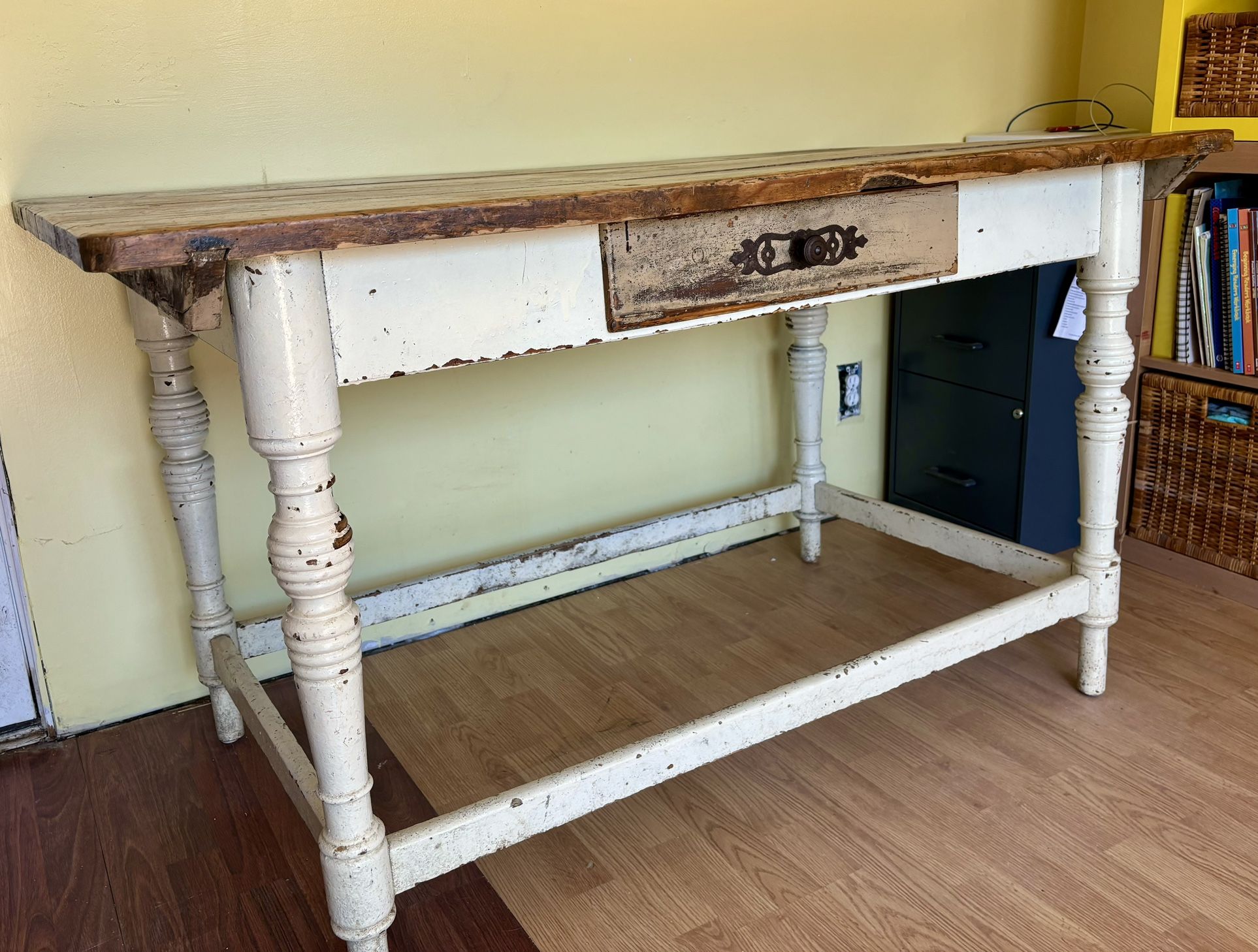 Vintage Farm Table/Desk
