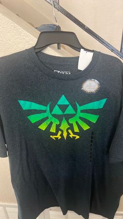 MENS NINTENDO LEGEND OF ZELDA T-SHIRT XL NEW