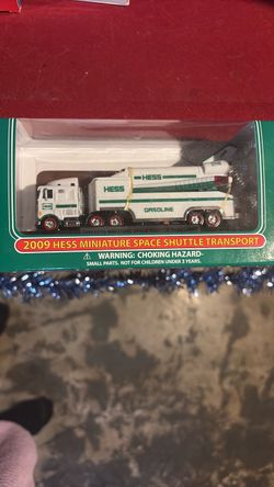 2009 Hess Miniature Space Shuttle Transport