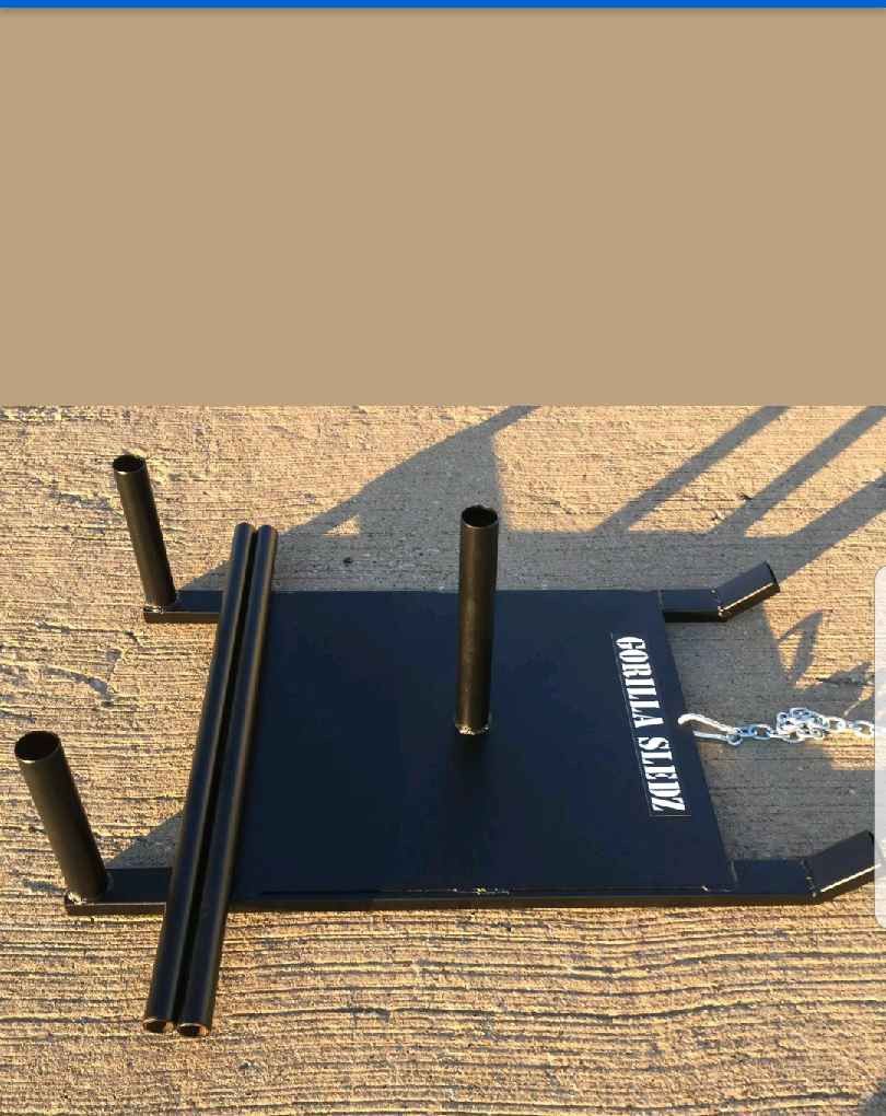 Weight Sled - Push Pull Drag Sled