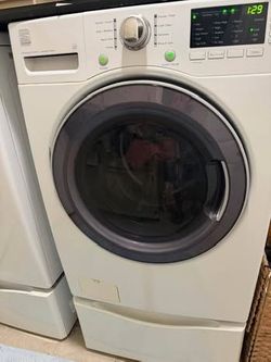 Works great Kenmore front load washing machine front load washer