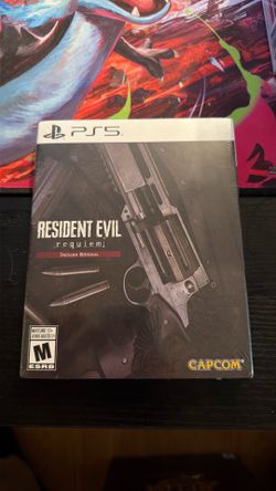Resident evil requiem deluxe edition ps5