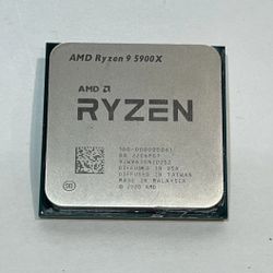 AMD Ryzen 9 5900X