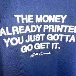 All Cash Hoodie 