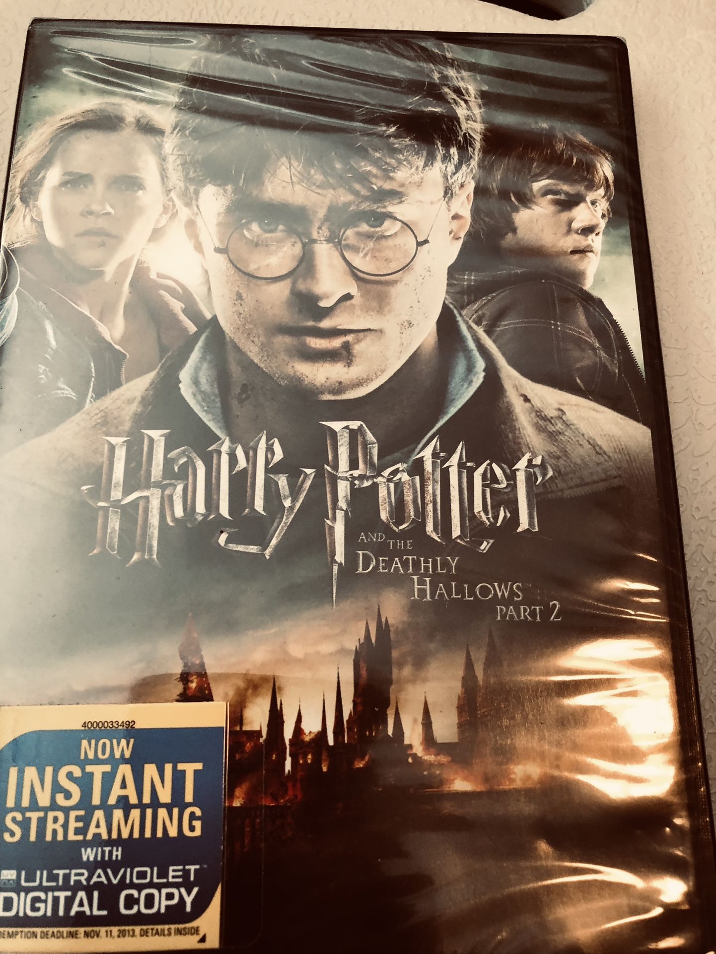 Harry Potter And The Deathly Hallows Part Two