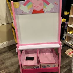 Peppa Pig White Board Easel