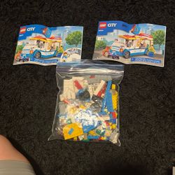 Lego Ice Cream City Set 60253 “CASH ONLY” “CANNOT SHIP” 