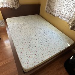 Full Size Bed & Mattress 