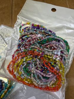 60 Pcs Colorful Bracelets