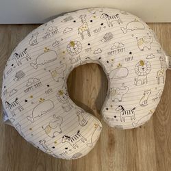 Boppy Pillow With Cover