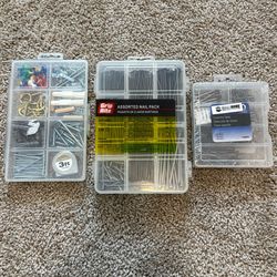 Nails, Screws, And Hangers