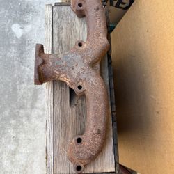 Chevy Small Block Exhaust Manifold 