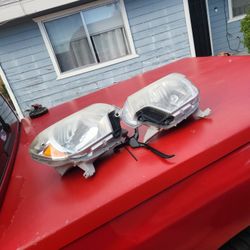 3rd Gen 2014 Toyota Tacoma Headlights 