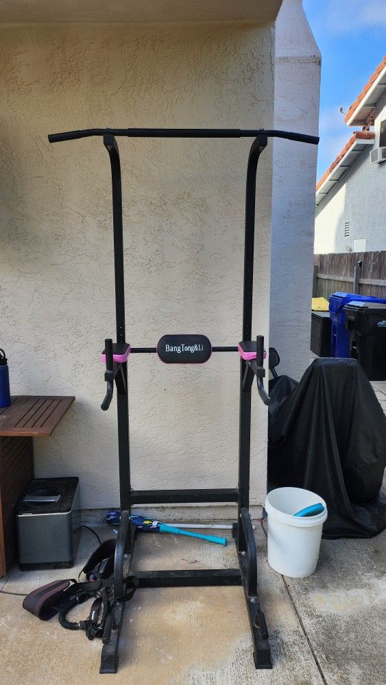 Dip And Pull up Station 