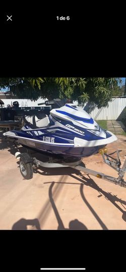 2018 Yamaha GP 1800