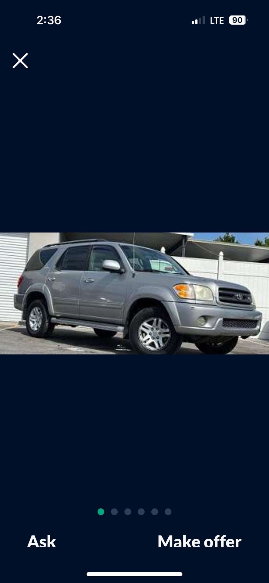 2003 Toyota Sequoia