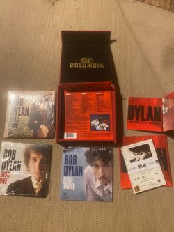 Bob Dylan Deluxe 3 CD collectible box set