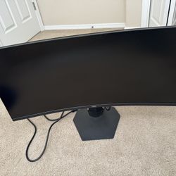 DELL 34inch Curved Monitor