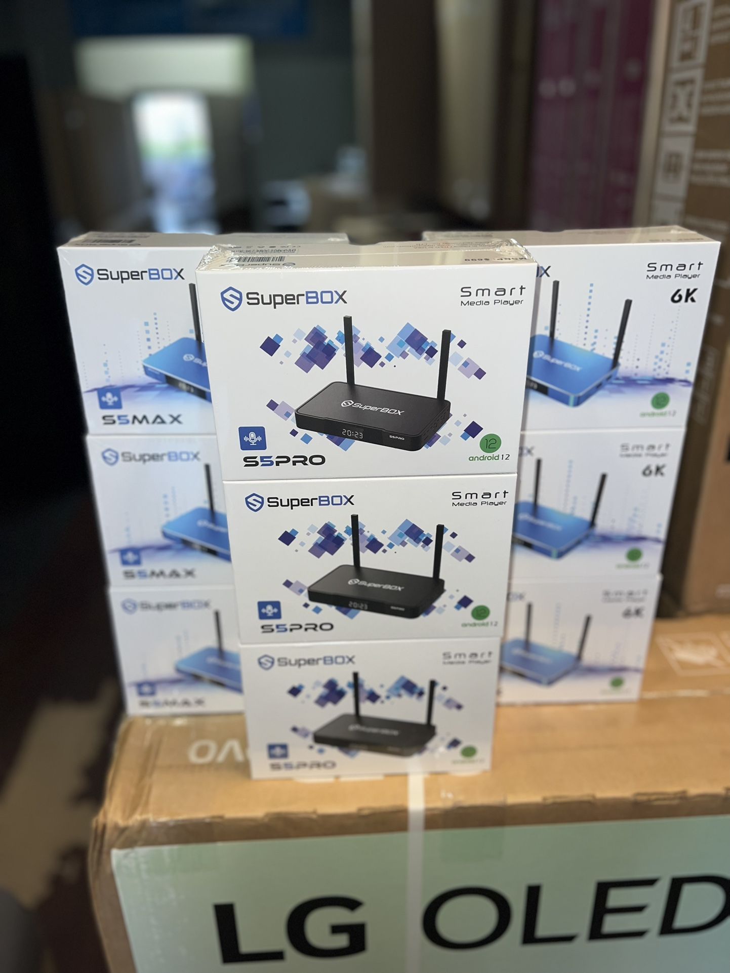SUPERBOX SUPER BOX S5 PRO S5PRO 1 YEAR WARRANTY WHOLESALE PRICE VARYS !!