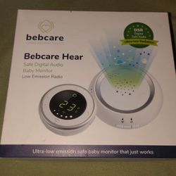 Bebecare Hear Digital Baby Monitor