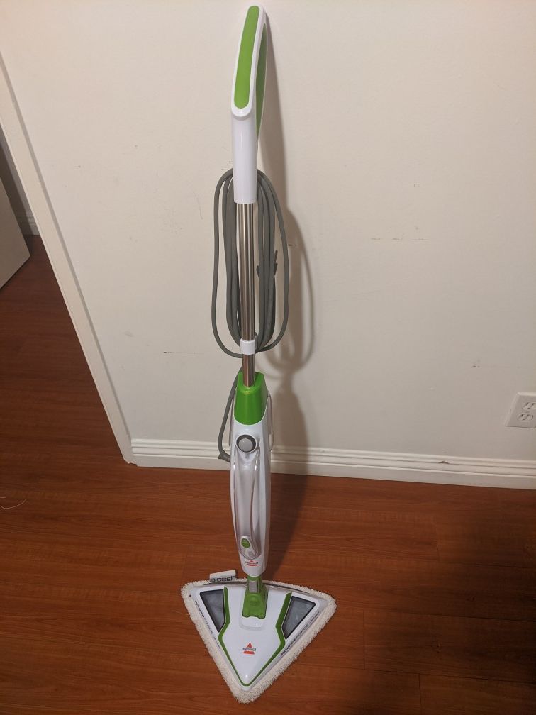 Bissell PowerForce Steam Mop Hard Floor Cleaner