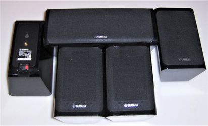 Yamaha speakers