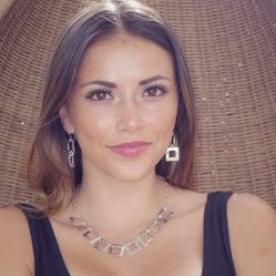 Silver Necklace earrings