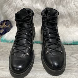 Cole Haan C09995 Men's Hiker Boots Black Size 11.5 M