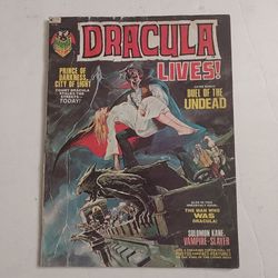 Marvel Dracula Lives! #3 Oct 1973 Comic Magazine
