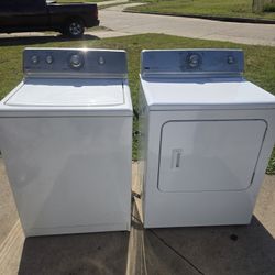 Maytag Centennial Washer And Dryer Matching Set 
