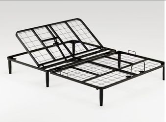 Sleepy's Basic Adjustable Base King Size Bed Frame