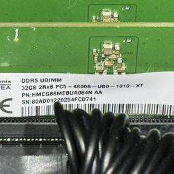 64gb Or 128gb DDR5 Desktop Memory 