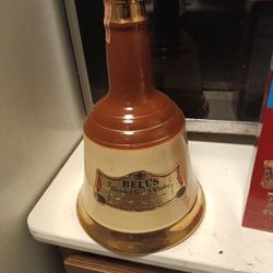 Antique BELL'S SCOTCH WHISKEY (UNOPENED)