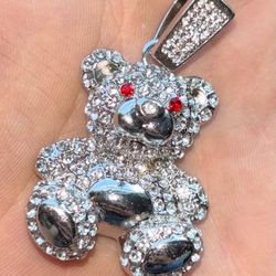Bear Chain Pendant