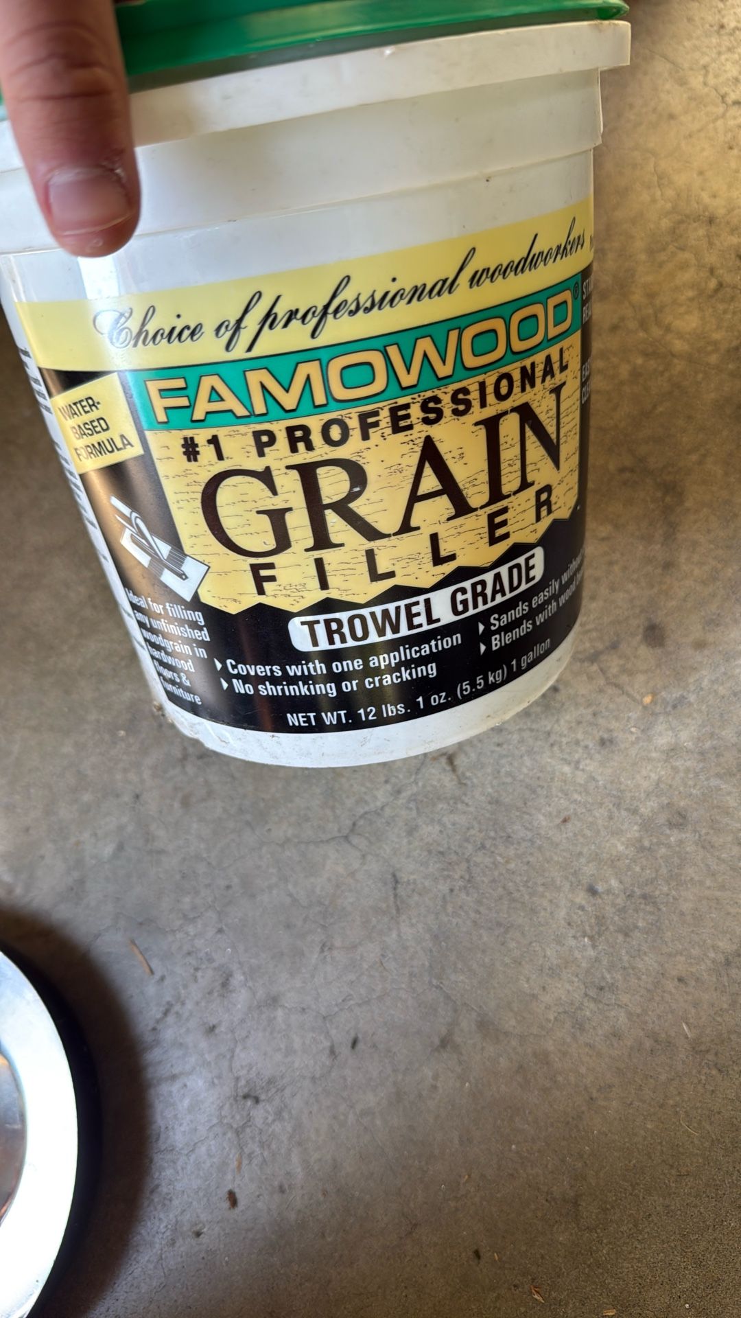 Grain filler