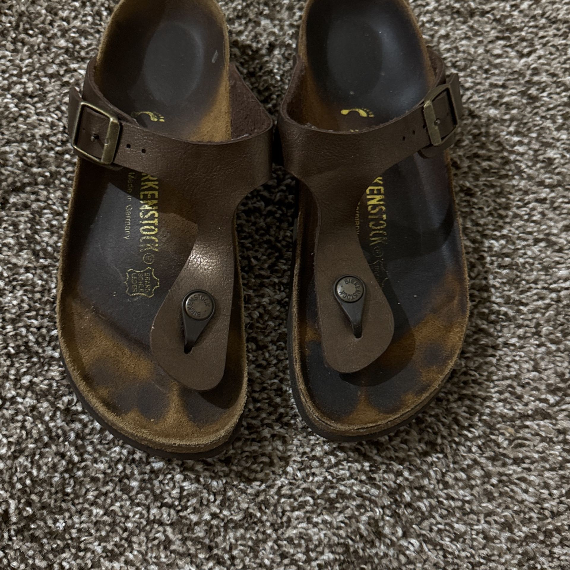 Birkenstock’s Size 37 Brown 