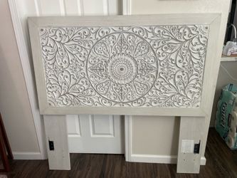 Full bed frame
