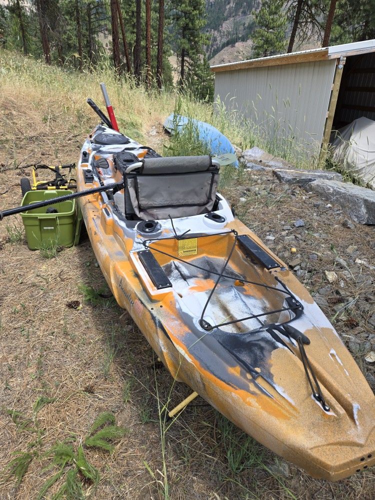 Ocean Fishing Kayak 13'