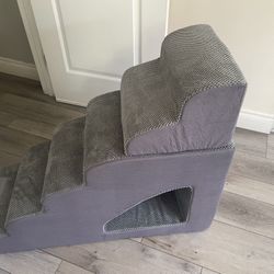 Pet Stairs Steps High Density Foam Adjustable Height