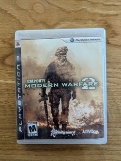 Call Of Duty Modern Warfare 2 PS3